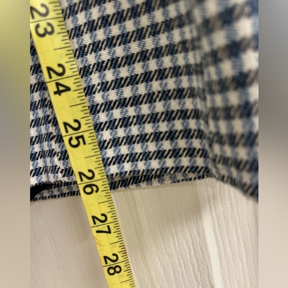 Zara Women's Classic Checkered Blazer - Picture 7 of 7